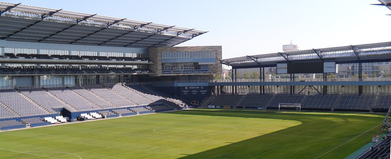 KS Kansas City Wizards Soccer Stadium Expansion Joints EMSEAL