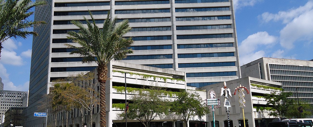 LA 1515 Poydras New Orleans EMSEAL Thermaflex Carpark Expansion Joints