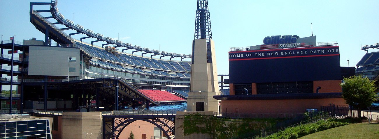 MA NE Patriots Gilette Stadium EMSEAL SJS System Colorseal On A Reel Migutrans DSM System Migutan