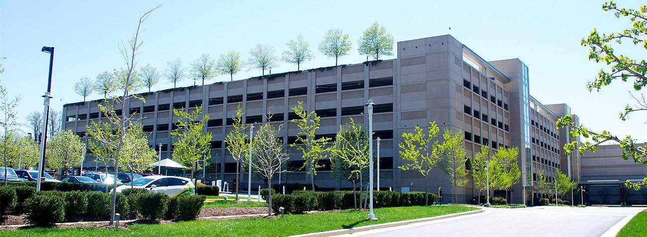 MD National Harbor Parking Deck Expansion Joints EMSEAL Thermaflex DSM System Seismic Colorseal