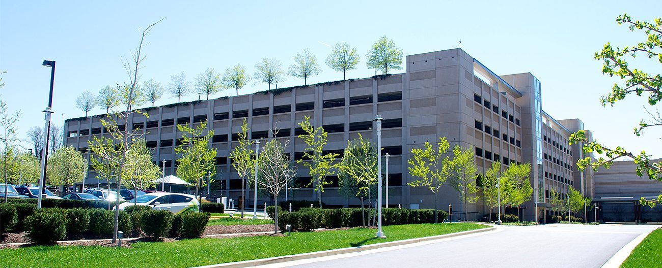 MD National Harbor Parking Deck Expansion Joints EMSEAL Thermaflex DSM System Seismic Colorseal