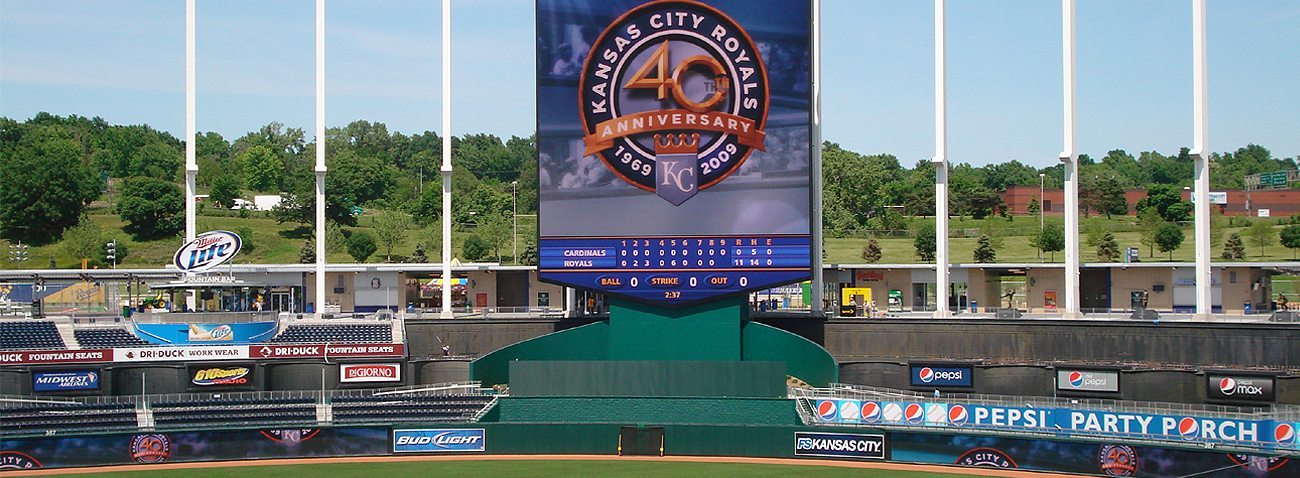 MO Kansas City Royals Kaufman Stadium Expansion Joints EMSEAL DSM System