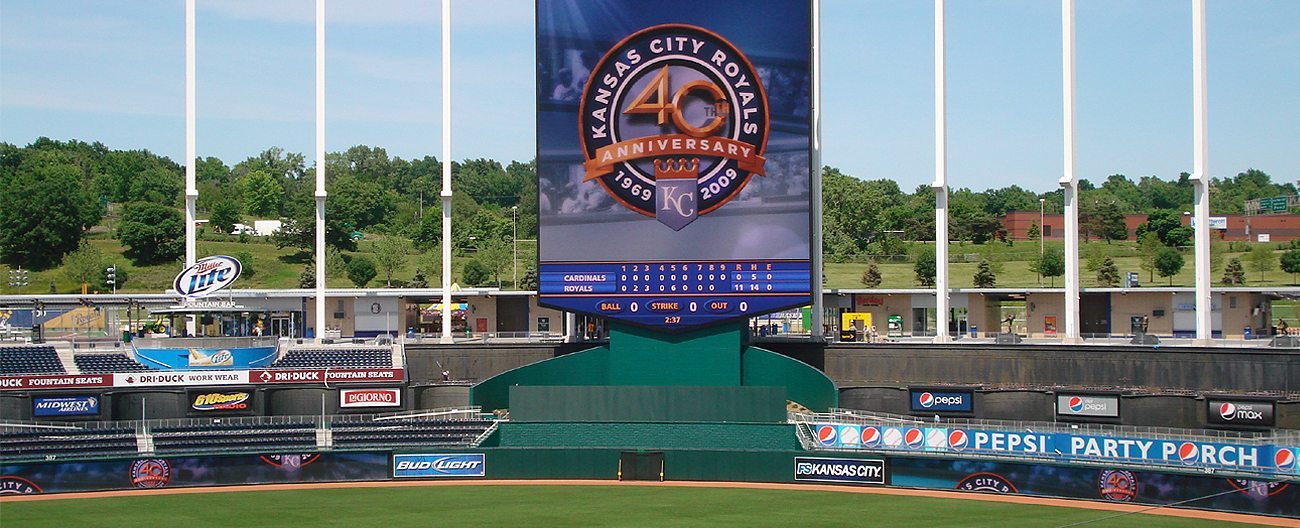 MO Kansas City Royals Kaufman Stadium Expansion Joints EMSEAL DSM System