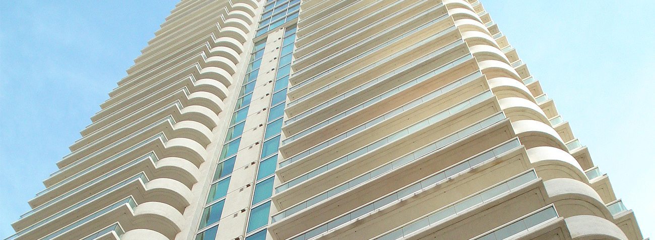 NV Turnberry Towers Expansion Joints EMSEAL DSM System Migutan Seismic Colorseal