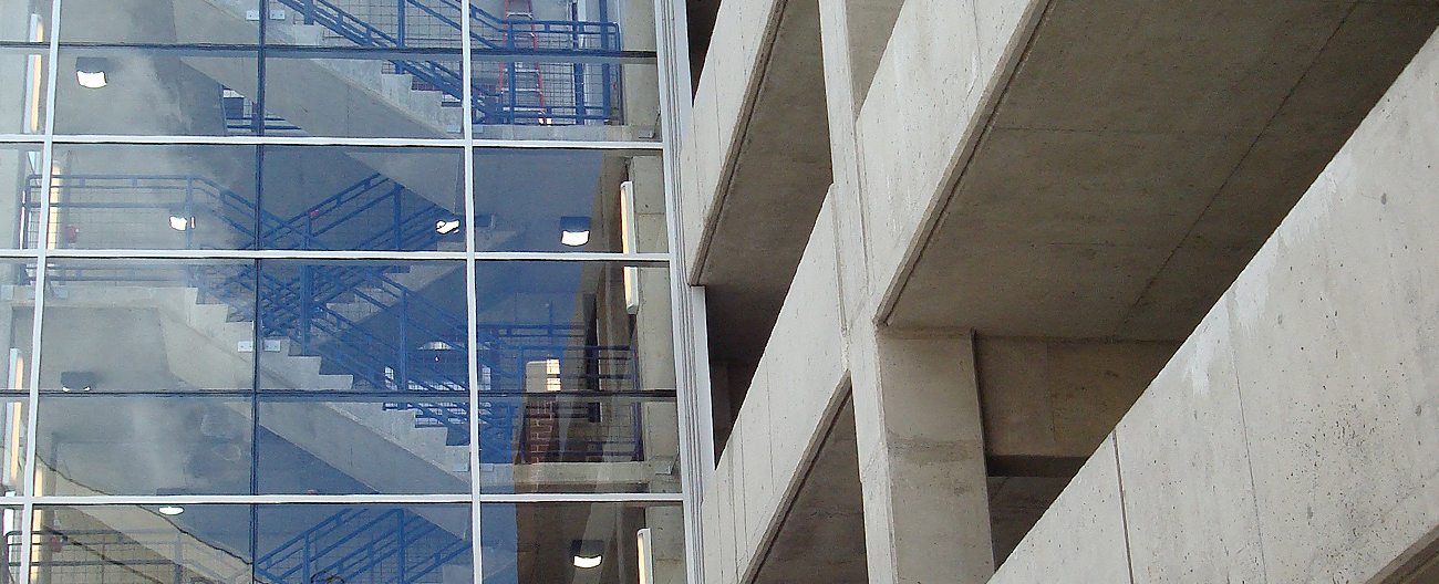 OH U of Akron EJ Thomas Performing Arts Parking Garage Expansion Joints EMSEAL Thermaflex Seismic Colorseal