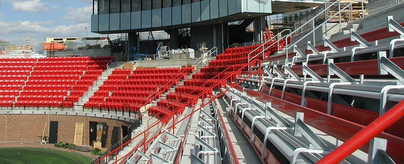 OH U of Cincinatti Bearcats Stadium Expansion Joints Thermaflex EMSEAL