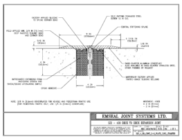 SJS_4_DD_CONC_3-8_PLATE_LONG_CHAMFER Seismic Joint System Deck-To-Deck Expansion Joint