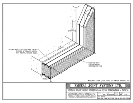 SSF2_TERM_VTRAN_U90_UPTURN_TERM_45_DEG_MITER_TYPICAL SecuritySeal SSF2 Expansion Joint Upturn Universal 90 Typical