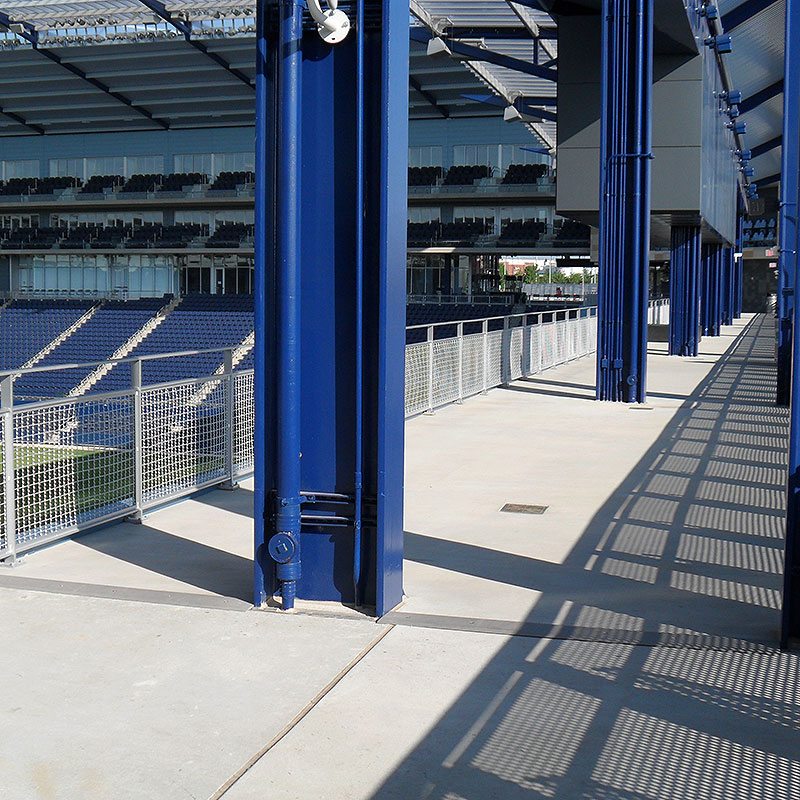 Expansion Joint Retrofit · St Louis Cardinals Busch Stadium · Sika Emseal