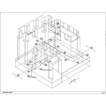 A simple isometric of structural expansion joints on a project can reveal the EJ’s impact on every aspect of the building. This affords the design team the opportunity to simplify the project or relocate the joints or impacted elements.