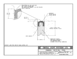 Submerseal_Deck to wall_concrete_typical