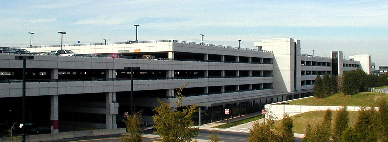 VA Dulles International Airport Parking Expansion Joints Thermaflex EMSEAL