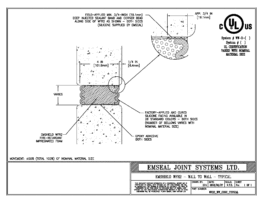 WFR2_WW_CONC_TYPICAL Emshield WFR2 Fire Rated Expansion Joint Wall to Wall