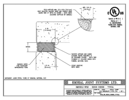 WFR2_WW_INSIDE_CORNER_TYPICAL Emshield WFR2 Fire Rated Wall Expansion Joint Inside Corner