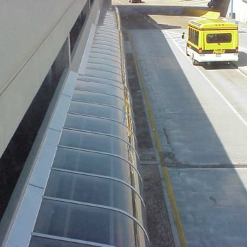 EMSEAL Seismic Colorseal Expansion Joint at St. Louis' Lambert Field International Airport
