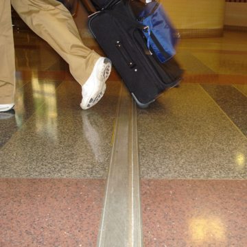 Expansion joint covers: Migutrans installed in Richmond International Airport.