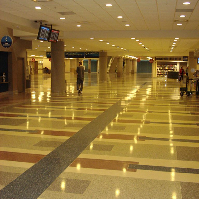Floor Expansion Joint Covers · Richmond Airport · Sika Emseal