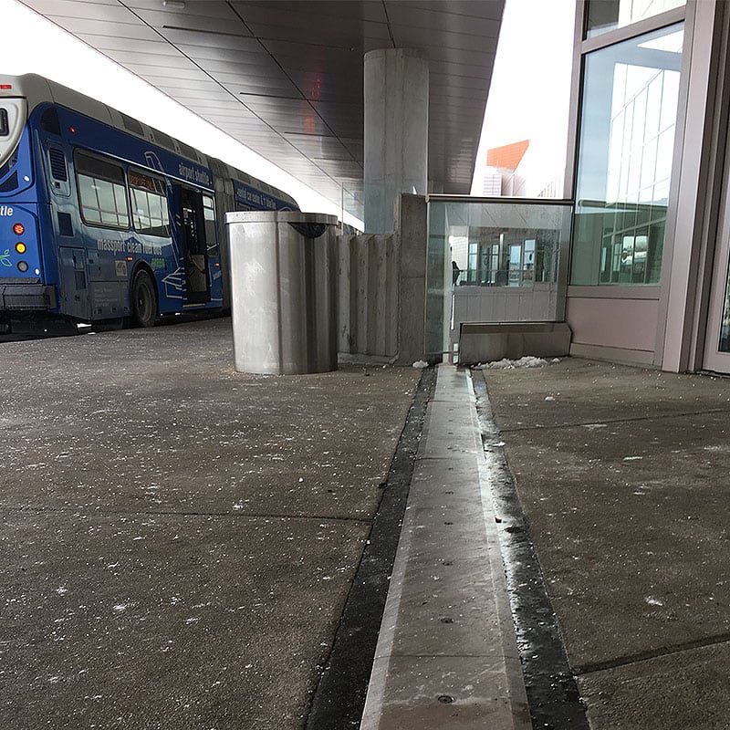 Parking Garage Expansion Joints · Prudential Center Boston · Sika
