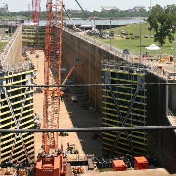 DSM Expansion Joint in Port Allen Locks