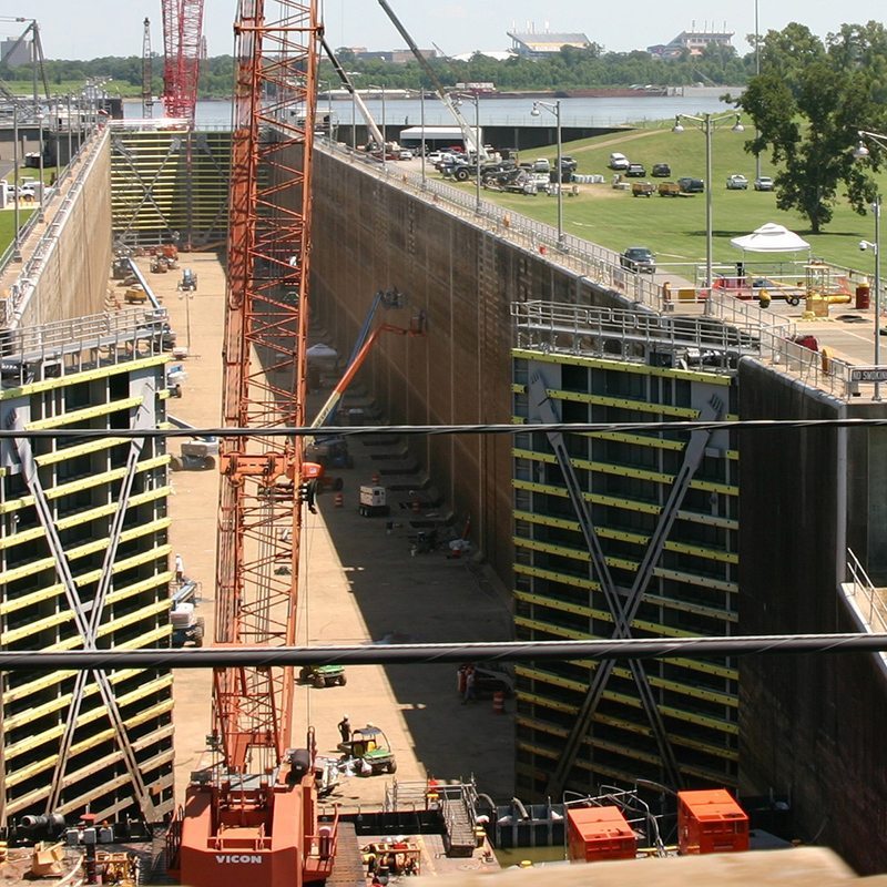 EMSEAL Goes Deep on Expansion Joints for Massive Port Allen Lock