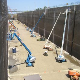 DSM Expansion Joint in Port Allen Locks