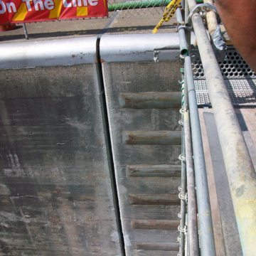 DSM Expansion Joint in Port Allen Locks
