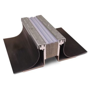 Plaza deck expansion joint system DSM-FP from EMSEAL