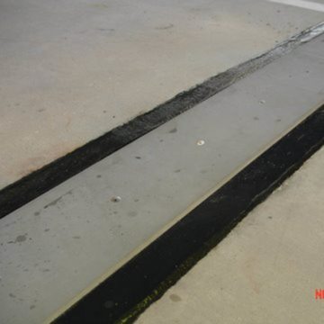 EMSEAL's SJS Seismic Joint System installed in Atlanta's Hartsfield-Jackson International Airport parking deck.