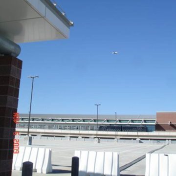 SJS-Seismic Joint System runs across the midspan joints of one of the Atlanta CONRAC parking decks.