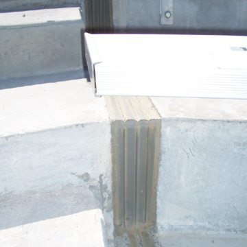 EMSEAL Colorseal Expansion Joint Kinnick Stadium University of Iowa