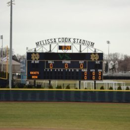 EMSEAL's DSM System installed at Melissa Cook Softball Stadium.