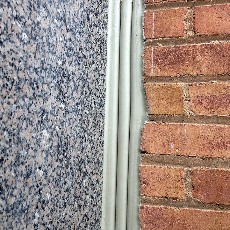 Brick Substrate Got it Rough? Rough Expansion Joint Substrates Sealed with Emseal