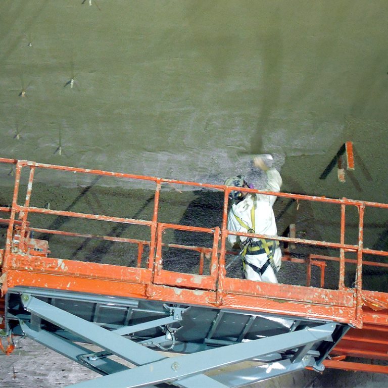 RWS Rated Tunnel Expansion Joints · Calgary Trail Tunnel · Sika Emseal