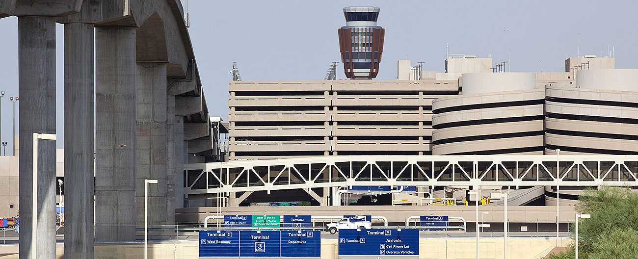 Airport expansion joints PHX Phoenix Sky Harbor International Airport Emseal
