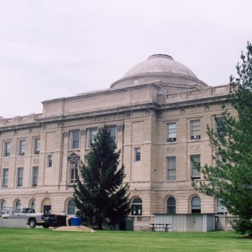 EMSEAL Colorseal Expansion Joint at Clinton Court House Dome