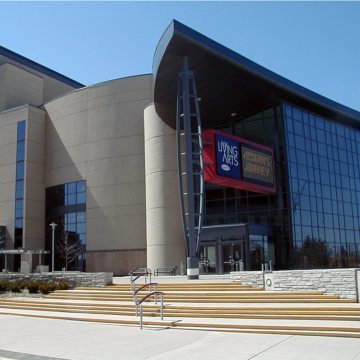EMSEAL Colorseal Expansion Joints at Living Arts Performance Center