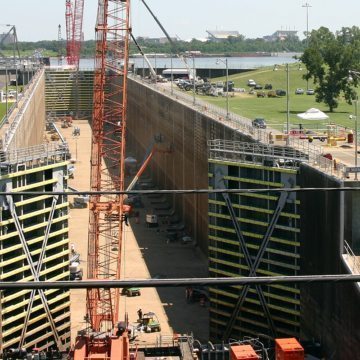 DSM Expansion Joint in Port Allen Locks