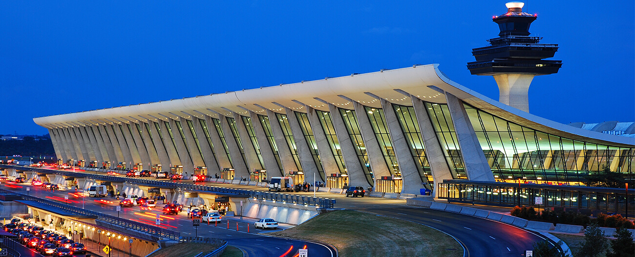Airport expansion joints at Dulles International by Sika Emseal