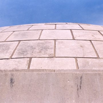 Colorseal Expansion Joint installed in Clinton Court House Dome