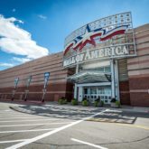 Mall of America EIFS facade sealed with Backerseal and liquid sealant