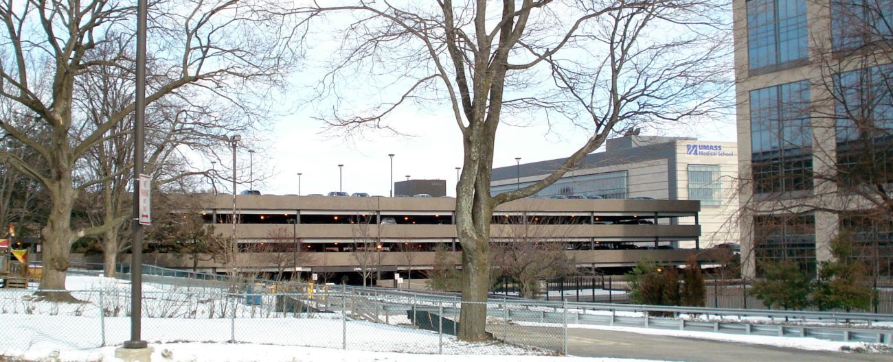 Parking Garage Expansion Joints · Prudential Center Boston · Sika