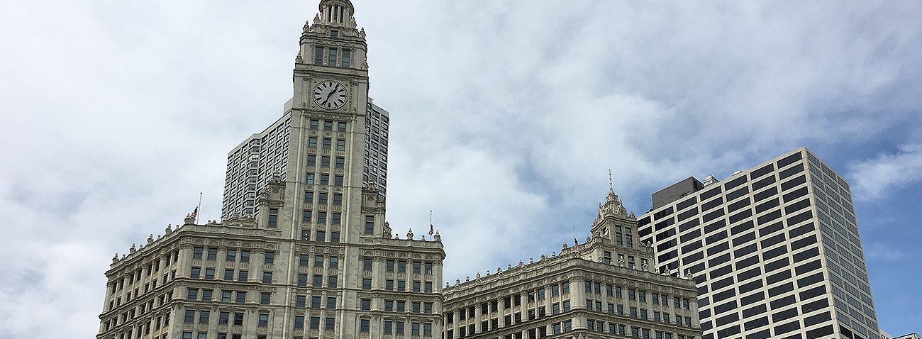 Wrigley Building Chicago IL MIGUTAN in plaza deck expansion joints EMSEAL