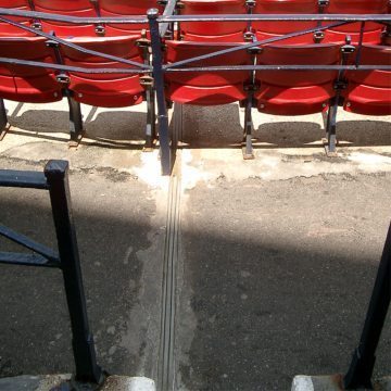 DSM Expansion Joint at Fenway Park Boston Massachusetts