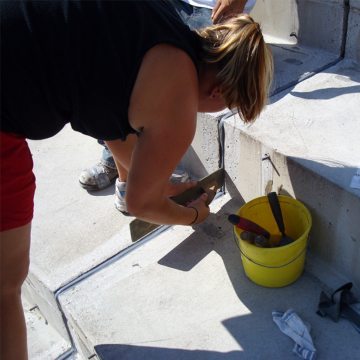 DSM System installed in the University of Wisconsin Stadium