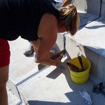 DSM System installed in the University of Wisconsin Stadium