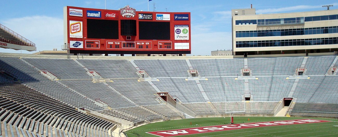 DSM System installed in the University of Wisconsin Stadium