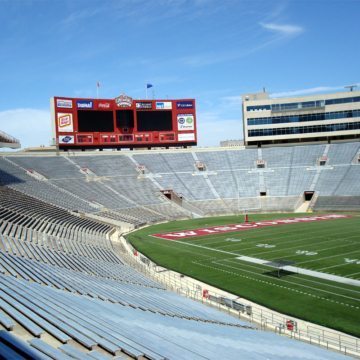 DSM System installed in the University of Wisconsin Stadium