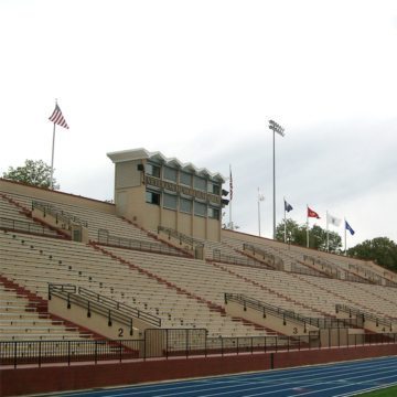 Thermaflex installed at Lawrence Stadium.