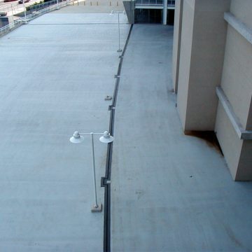 Stadium Expansion Joints Washington Redskins Thermaflex handles multiple changes in direction