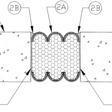 2-HR Rated Wall Joints in Concrete